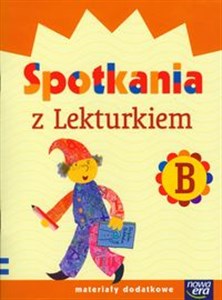 Picture of Spotkania z Lekturkiem B Materiały dodatkowe Szkoła podstawowa