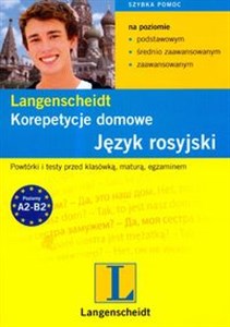 Obrazek Korepetycje domowe Język rosyjski Powtórki i testy przed klasówką maturą egzaminem