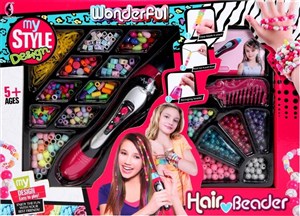 Picture of Zestaw piękności do zaplatania włosów