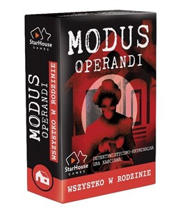 Picture of Modus Operandi Wszystko w rodzinie