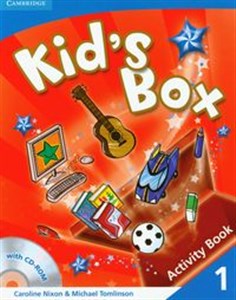 Obrazek Kid's Box 1 Activity Book + CD