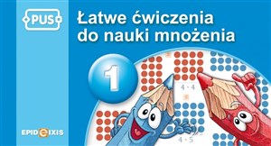 Picture of PUS Łatwe ćwiczenia do nauki mnożenia 1