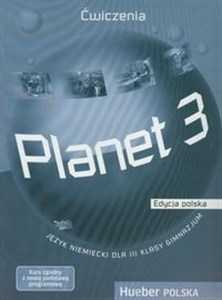 Obrazek Planet 3 Ćwiczenia Edycja polska Gimnazjum