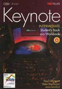 Picture of Keynote B1+ Intermediate Combo Split a Student's Book+ wb + spark online Practice and Student's e-book