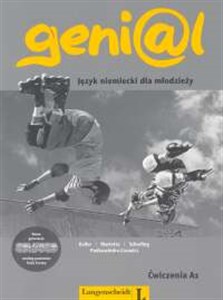 Picture of Genial A1 ćwiczenia Język niemiecki dla młodzieży