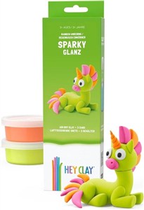 Obrazek Hej Clay - Tęczowy Jednorożec Sparky