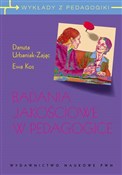 Badania ja... - Danuta Urbaniak-Zając, Ewa Kos -  books in polish 