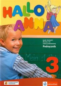 Obrazek Hallo Anna 3 Język niemiecki Podręcznik + 2CD Szkoła podstawowa