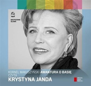 Obrazek [Audiobook] Awantura o Basię czyta Krystyna Janda