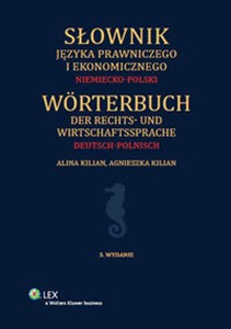 Obrazek Słownik języka prawniczego i ekonomicznego niemiecko-polski