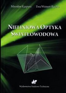 Picture of Nieliniowa optyka światłowodowa
