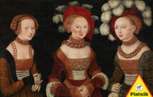 Picture of Puzzle Piatnik Cranach Księżniczki 1000