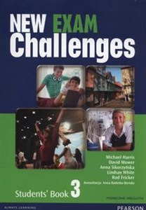 Picture of New Exam Challenges 3 Podręcznik wieloletni + CD