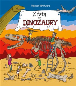 Picture of Z tatą na dinozaury