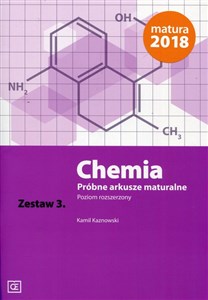 Picture of Chemia Próbne arkusze maturalne Zestaw 3 Poziom rozszerzony