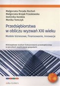 polish book : Przedsiębi... - Małgorzata Porada-Rochoń, Małgorzata Brojak-Trzaskowska, Dominika Kordela, Monika Tomczyk