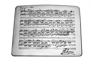 Obrazek Podkładka pod mysz Chopin