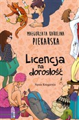 polish book : Licencja n... - Małgorzata Karolina Piekarska