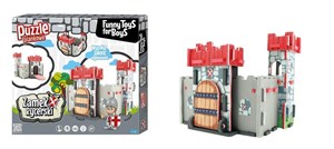Obrazek Puzzle piankowe Zamek