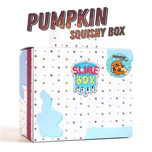 Obrazek Squishy box pumpkin