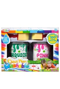 Picture of Zestaw kreatywny Farba zmywalna + akcesoria