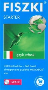 Picture of FISZKI język włoski Starter