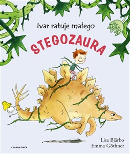 Picture of Ivar ratuje małego stegozaura
