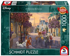 Picture of Puzzle 1000 PQ T. KINKADE Aryskotraci