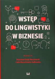 Picture of Wstęp do lingwistyki w biznesie