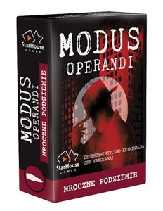 Obrazek Modus Operandi: Mroczne podziemie