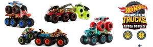 Picture of Hot Wheels Monster Trucks 6-kołowe ciężarówki mix