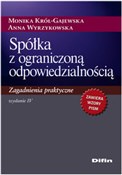 polish book : Spółka z o... - Monika Król-Gajewska, Anna Wyrzykowska