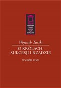 polish book : O królach,... - Turski Wojciech