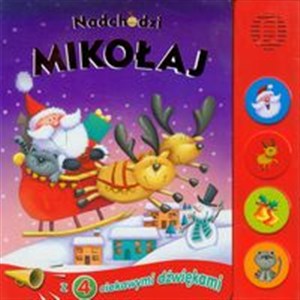 Obrazek Nadchodzi Mikołaj z 4 ciekawymi dźwiękami