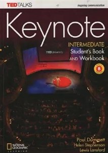 Picture of Keynote B1+ Intermediate Combo Split B Student's Book+ wb + spark online Practice and Student's e-book