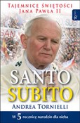 Polska książka : Santo Subi... - Andrea Tornielli