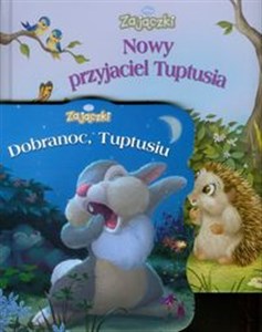Picture of Zajączki Dobranoc, Tuptusiu / Nowy przyjaciel Tuptusia