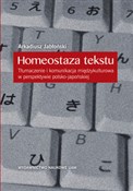 Homeostaza... - Arkadiusz Jabłoński -  books from Poland