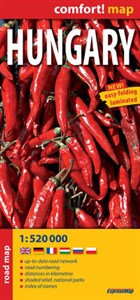 Picture of Hungary Mapa samochodowa 1:520 000