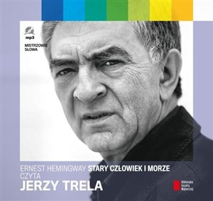 Obrazek [Audiobook] Stary człowiek i morze czyta Jerzy Trela