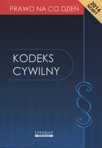 Picture of Kodeks cywilny 2014