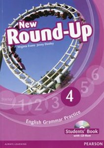 Picture of New Round Up 4 Student's Book + CD English Grammar Practice