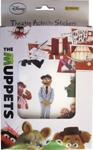 Obrazek Naklejki Theatre Activity Stickers -The Muppets