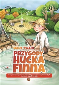 Obrazek [Audiobook] Przygody Hucka Finna
