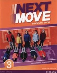 Obrazek Next Move 3 Podręcznik wieloletni + CD Gmnazjum