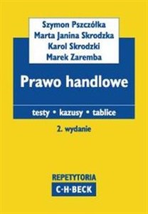 Picture of Prawo Handlowe Repetytoria teksty kazusy tablice