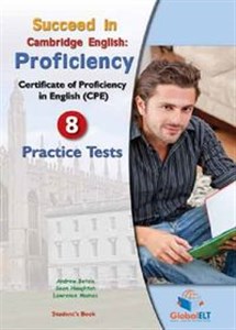 Picture of Succeed in Cambridge English Certificate of Proficiency in English 8 CPE Practice Tests Self-Study Edition