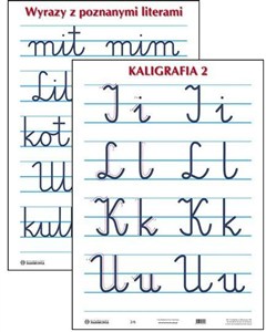 Obrazek Plansza - Kaligrafia 2