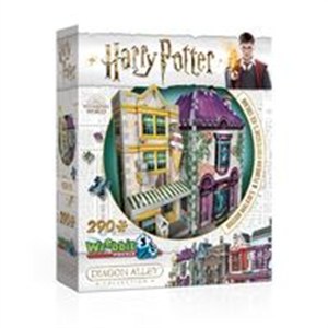 Picture of Wrebbit 3D Puzzle Harry Potter Madam Malkin's & Florean Fortecsue's Ice Cream 290