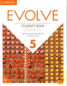 Obrazek Evolve 5 Student's Book with Practice Extra